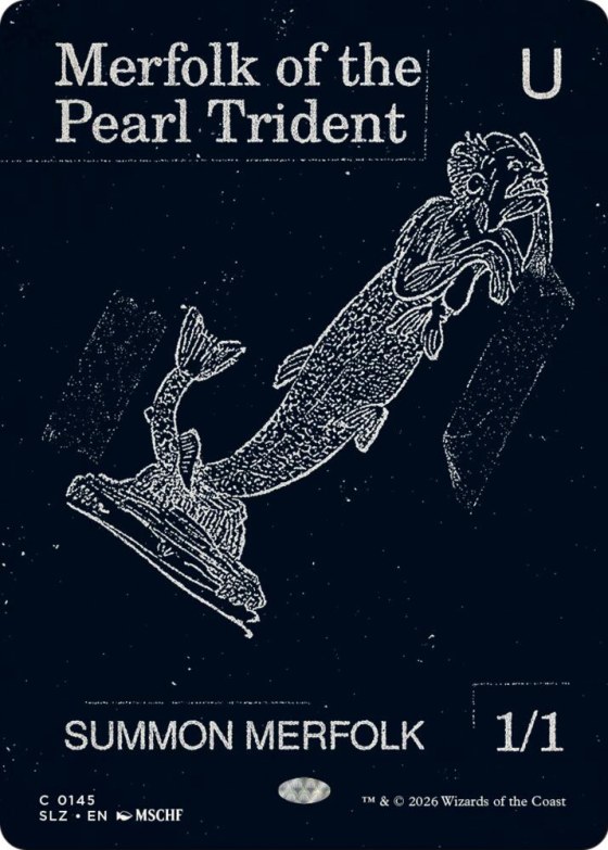 Merfolk of the Pearl Trident