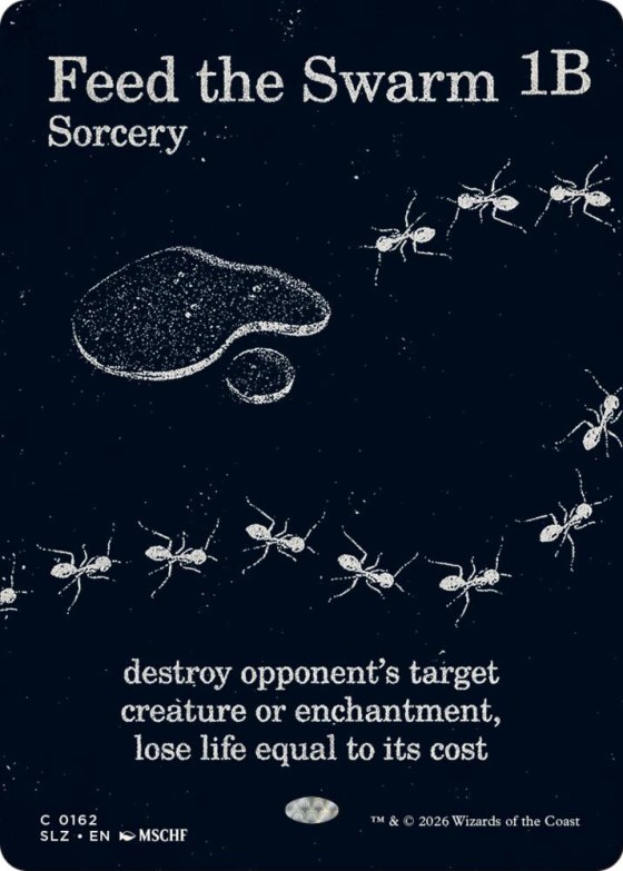 Feed the Swarm