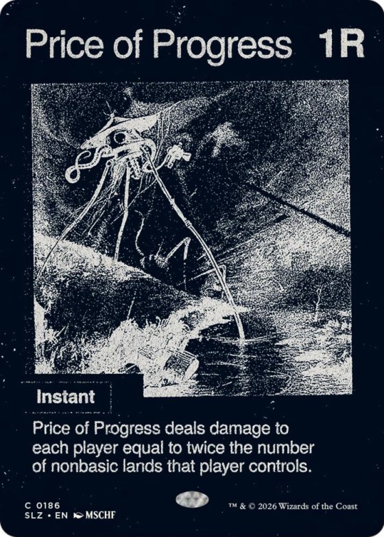 Price of Progress