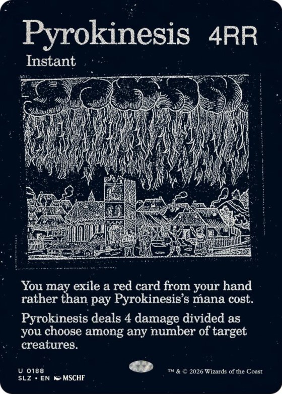 Pyrokinesis