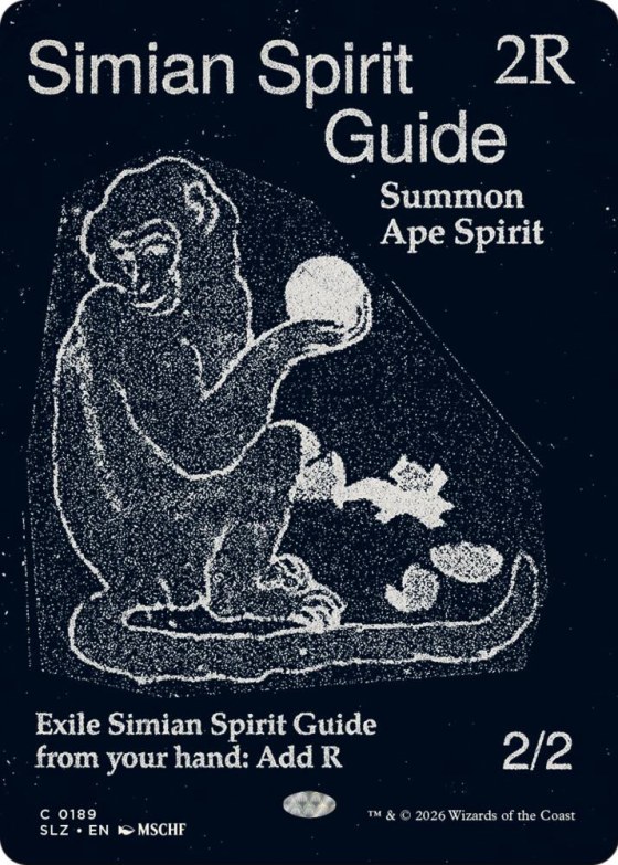Simian Spirit Guide