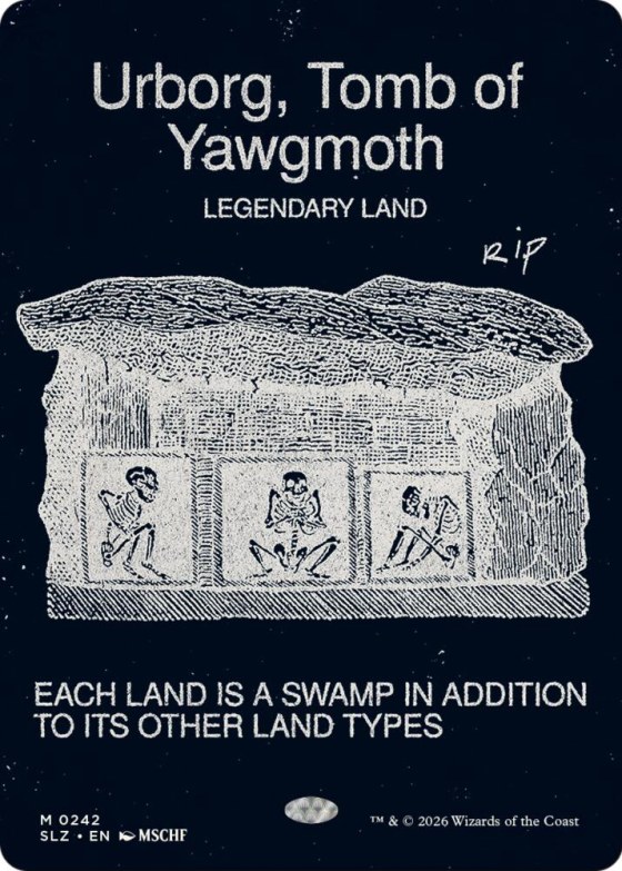 Urborg, Tomb of Yawgmoth