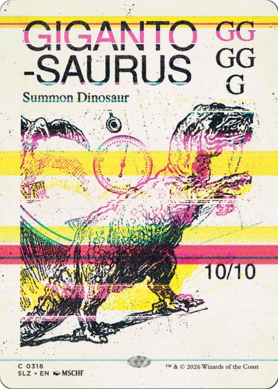 Gigantosaurus