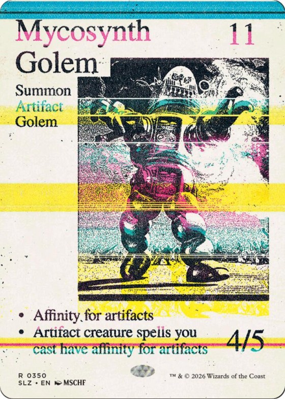 Mycosynth Golem