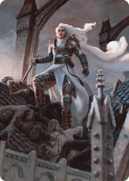 Thalia, Heretic Cathar Art Card