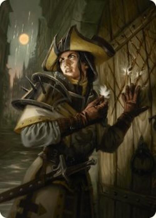 Thraben Inspector Art Card
