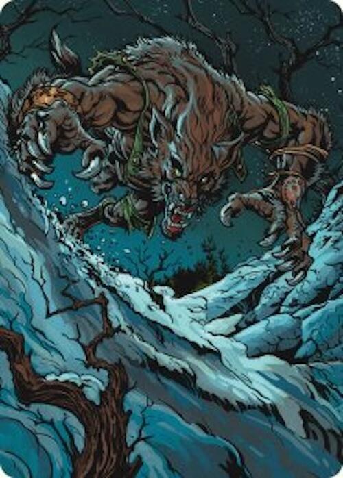 Ravager of the Fells Art Card