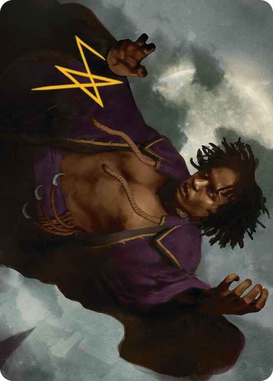 Bloodline Keeper Art Card - Gold Stamped Signature