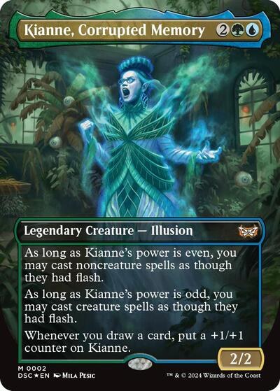 Kianne, Corrupted Memory - Foil