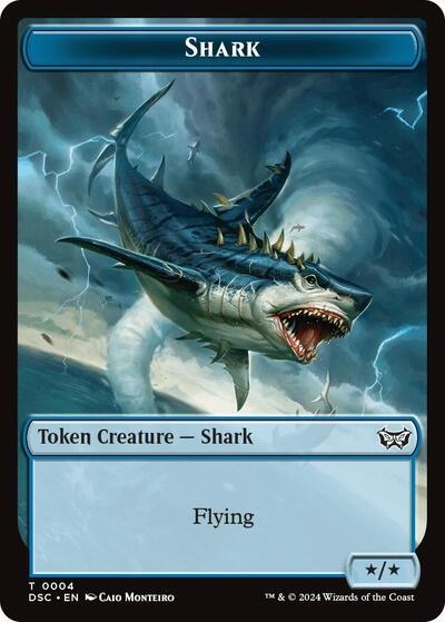 Shark // Copy Double-Sided Token