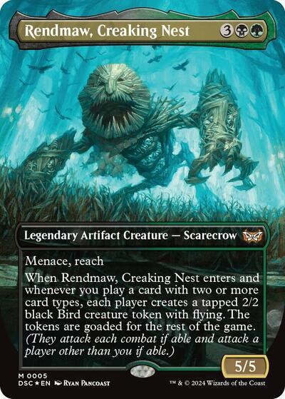 Rendmaw, Creaking Nest - Foil