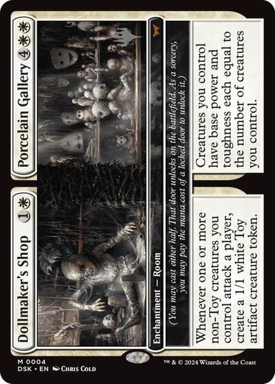 Dollmaker's Shop // Porcelain Gallery - Foil