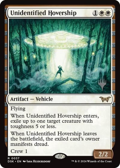 Unidentified Hovership - Foil