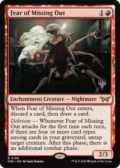 Fear of Missing Out - Foil