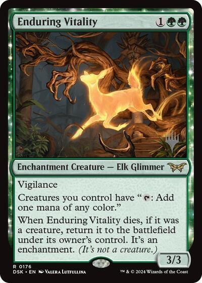 Enduring Vitality - Foil