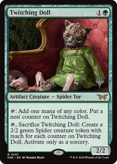 Twitching Doll - Foil
