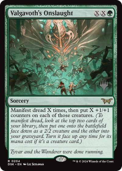 Valgavoth's Onslaught - Foil