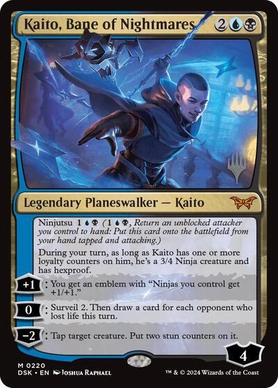 Kaito, Bane of Nightmares - Foil