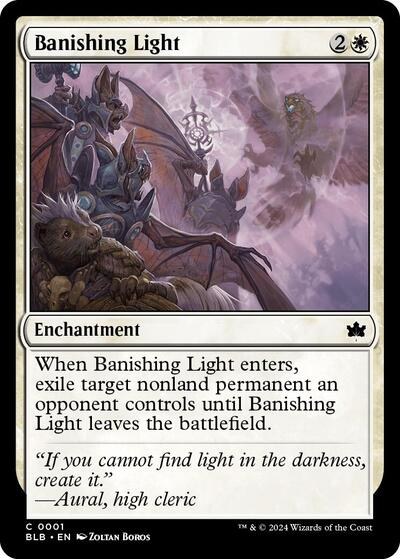 Banishing Light - Normal Banishing Light