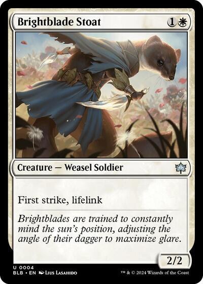 Brightblade Stoat - Normal Brightblade Stoat