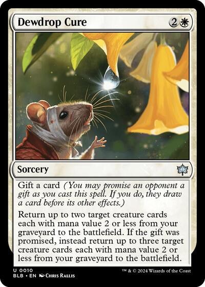 Dewdrop Cure - Normal Dewdrop Cure
