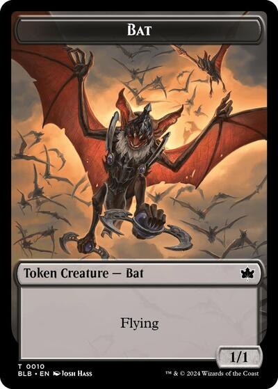 Bat Token - Normal Bat Token