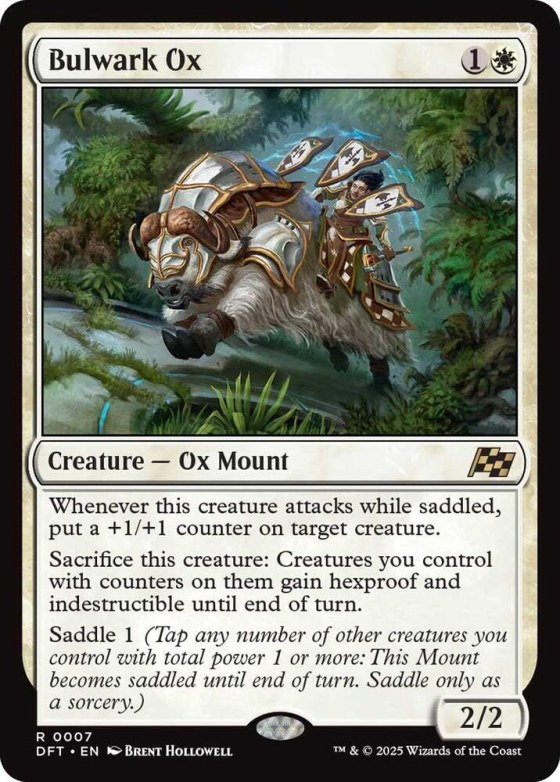 Bulwark Ox - Foil
