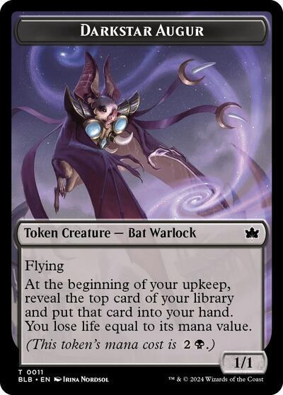 Darkstar Augur Token - Normal Darkstar Augur Token