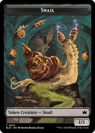 Snail Token - Normal Snail Token