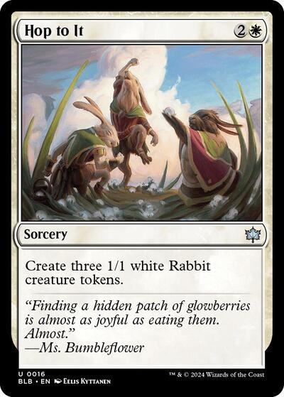 Hop to It - Foil