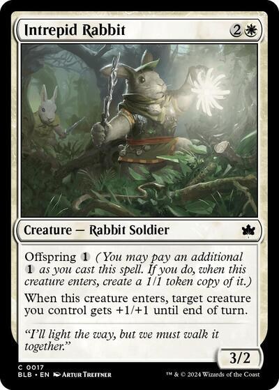 Intrepid Rabbit - Normal Intrepid Rabbit