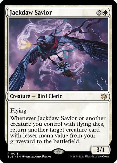 Jackdaw Savior - Foil