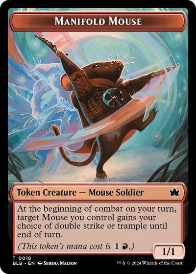 Manifold Mouse Token - Normal Manifold Mouse Token