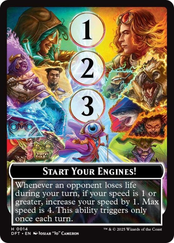 Start Your Engines! // Max Speed - Foil Start Your Engines Max Sp
