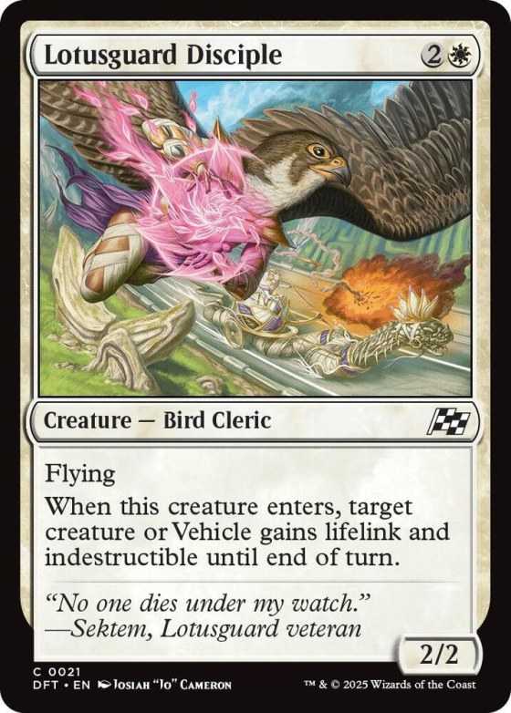 Lotusguard Disciple - Foil