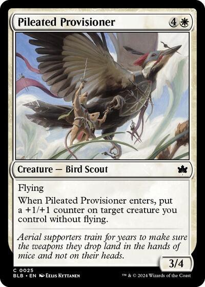 Pileated Provisioner - Normal Pileated Provisioner