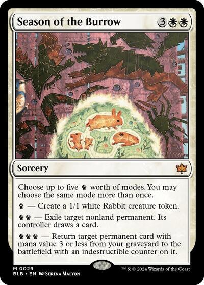 Season of the Burrow - Normal Season Of The Burrow