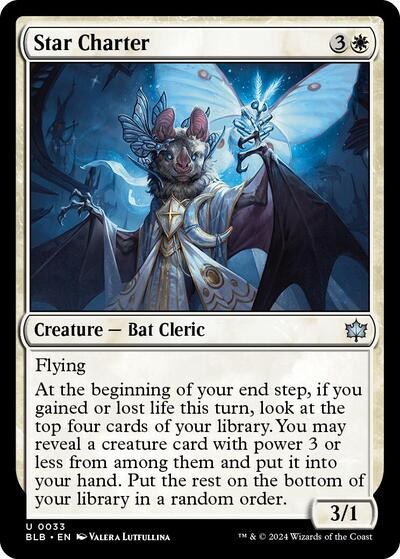 Star Charter - Foil
