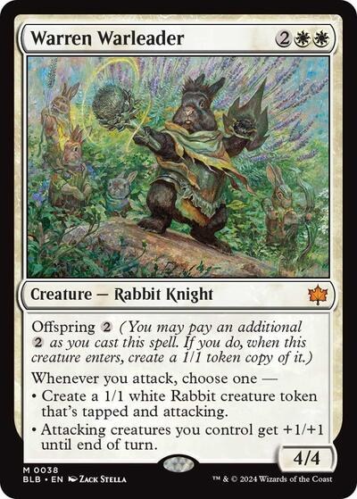 Warren Warleader - Foil