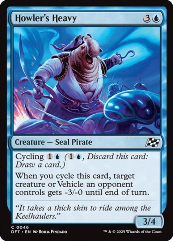 Howler's Heavy - Foil