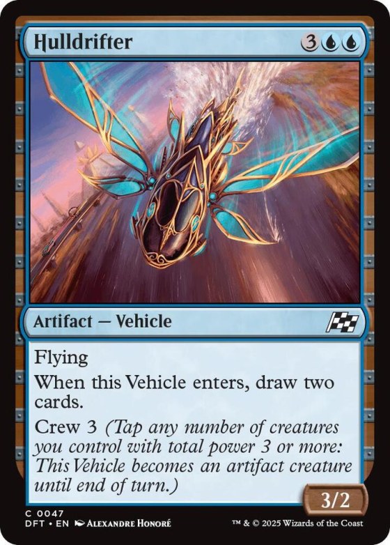 Hulldrifter - Foil