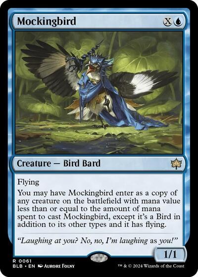 Mockingbird - Foil