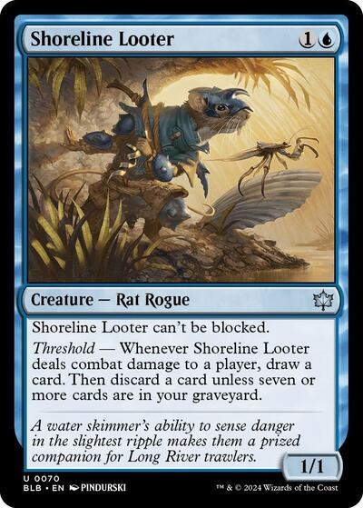 Shoreline Looter - Foil