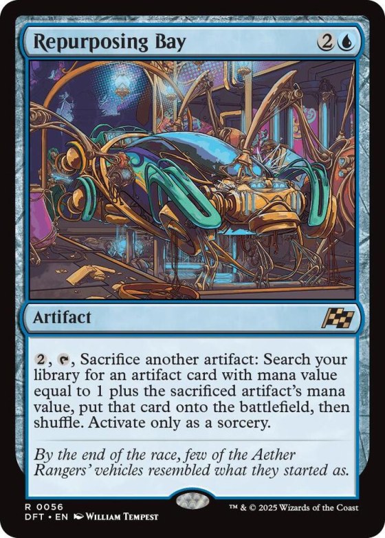 Repurposing Bay - Foil