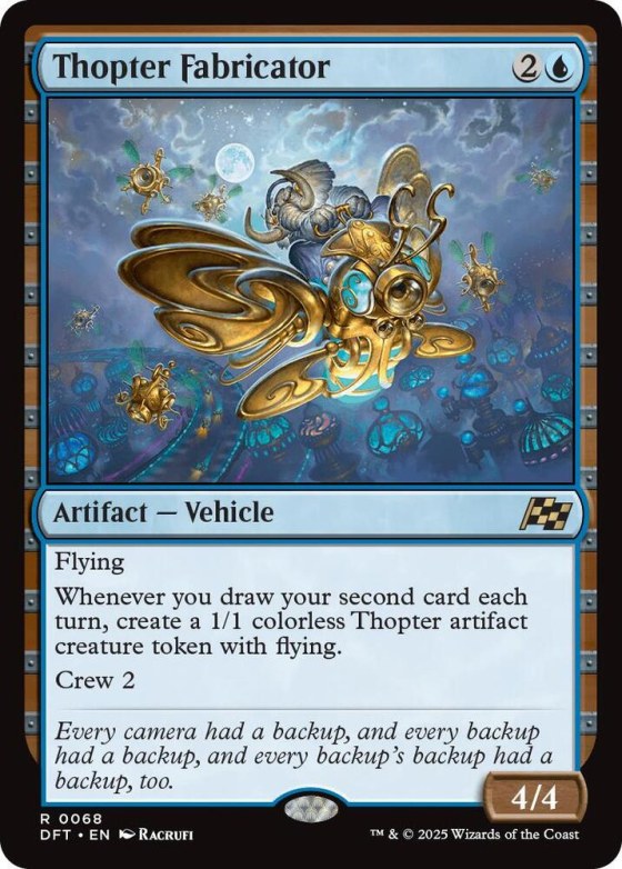 Thopter Fabricator - Foil