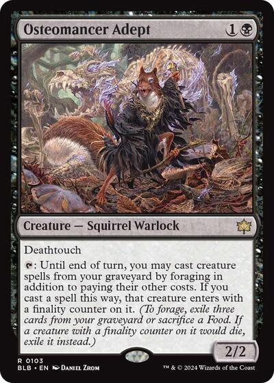 Osteomancer Adept - Foil