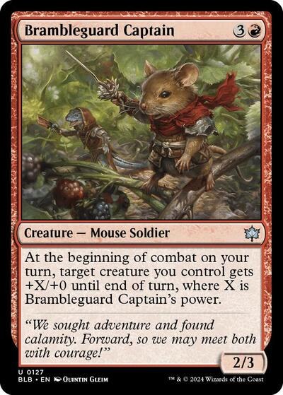 Brambleguard Captain - Foil