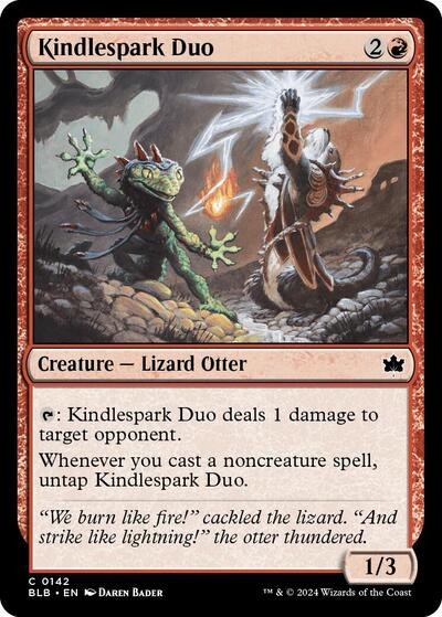 Kindlespark Duo - Foil