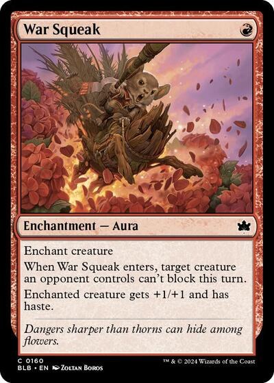 War Squeak - Foil