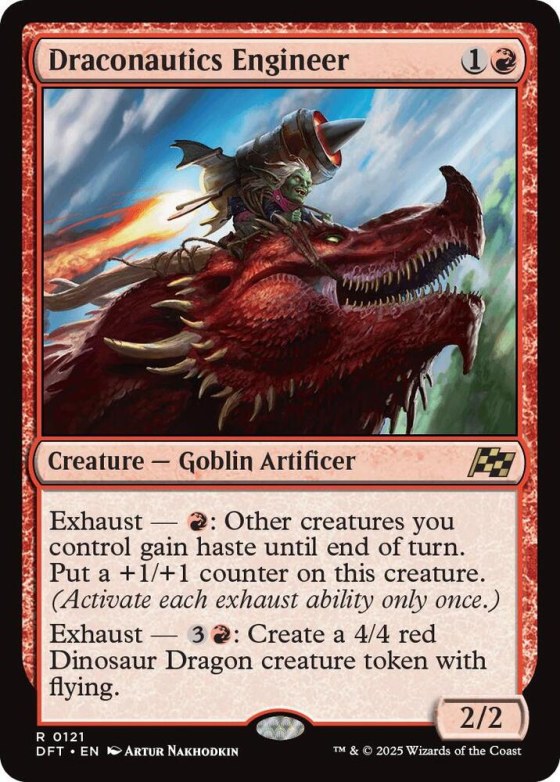 Draconautics Engineer - Foil